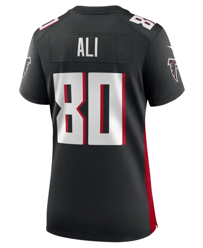 Josh Ali Atlanta Falcons Women's Team Game Jersey -  Black