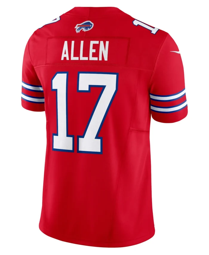 Josh Allen Buffalo Bills Vapor F.U.S.E. Limited Jersey - Red