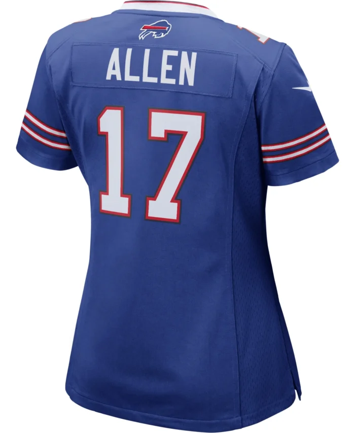 Josh Allen Buffalo Bills Women's Game Jersey - Royal