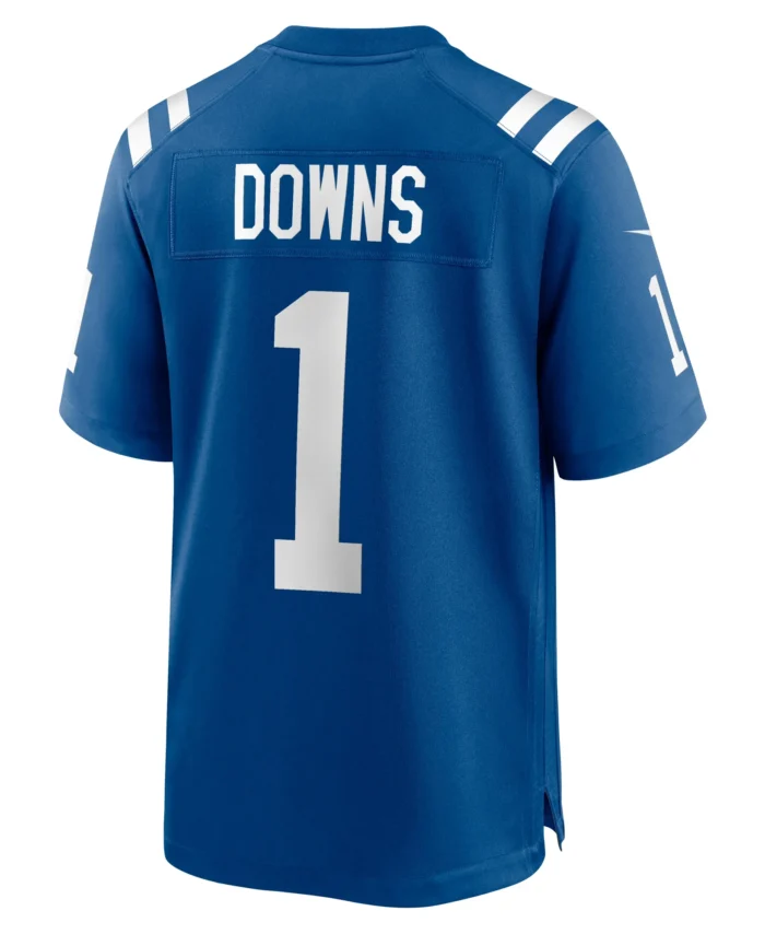 Josh Downs Indianapolis Colts Team Game Jersey -  Royal