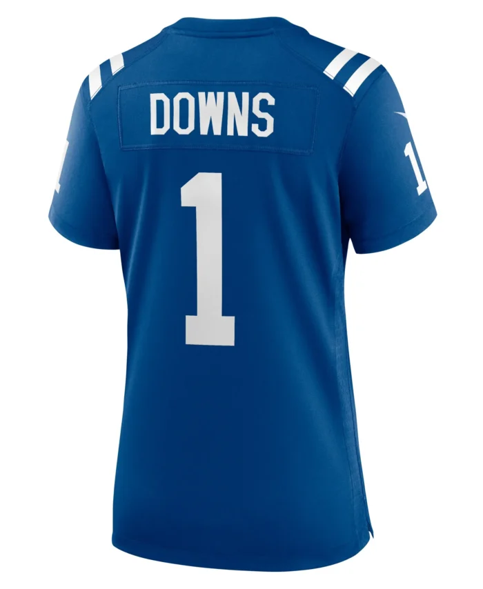 Josh Downs Indianapolis Colts Women's Team Game Jersey -  Royal