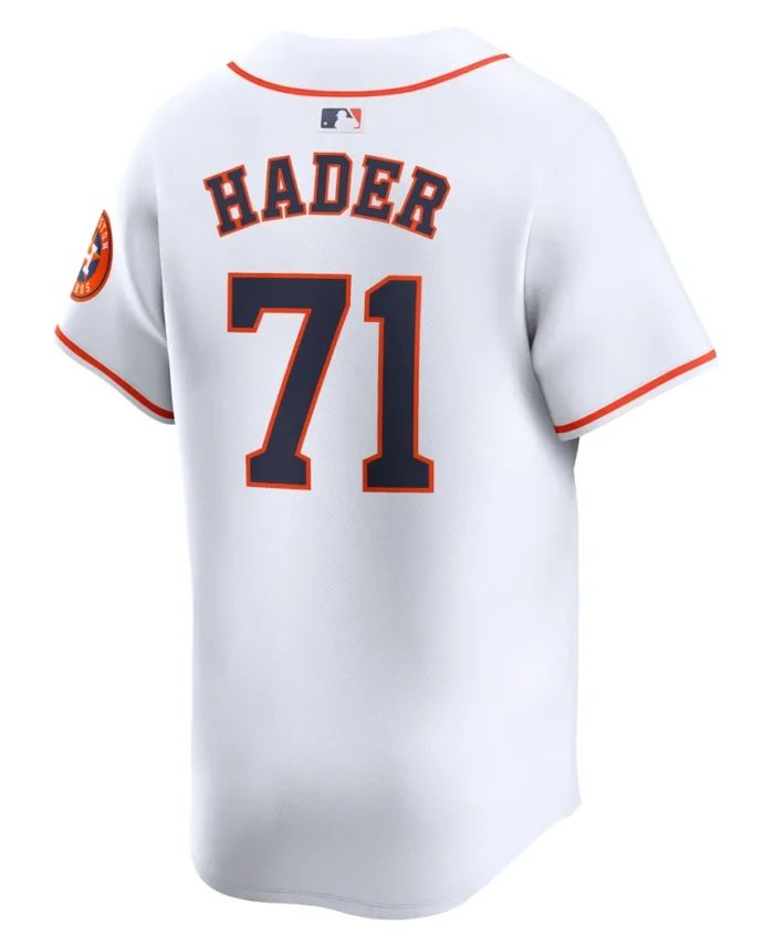 Josh Hader Houston Astros Home Limited Player Jersey - White