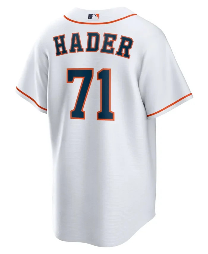 Josh Hader Houston Astros Home Replica Player Jersey - White
