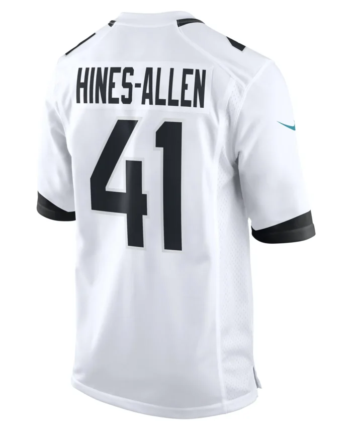 Josh Hines-Allen Jacksonville Jaguars Player Game Jersey - White