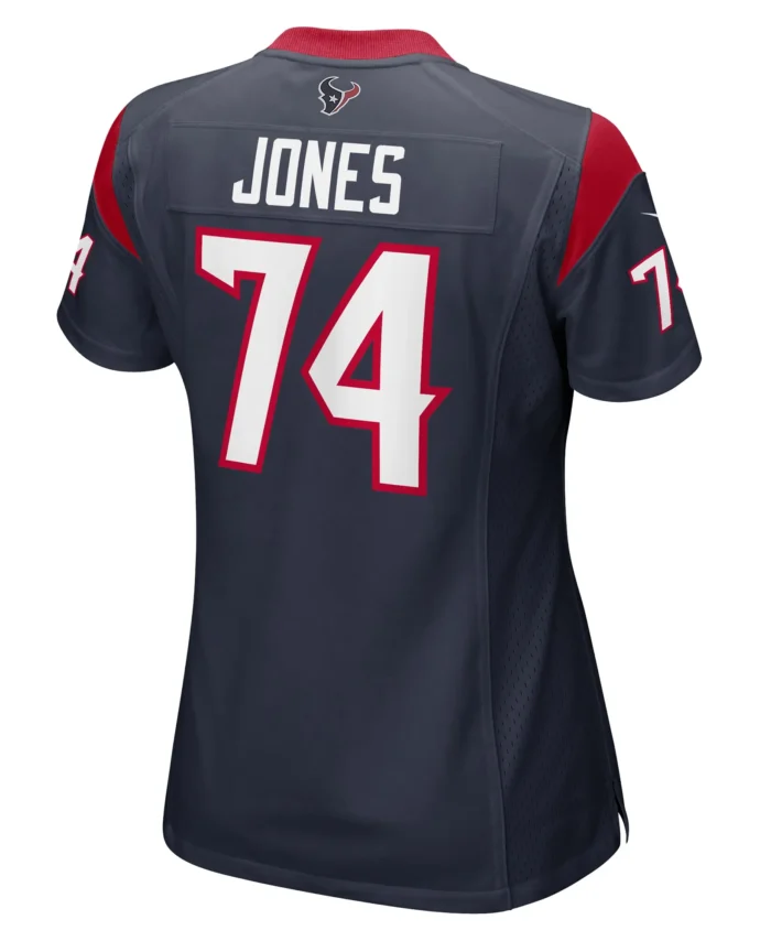 Josh Jones Houston Texans Women's Team Game Jersey -  Navy