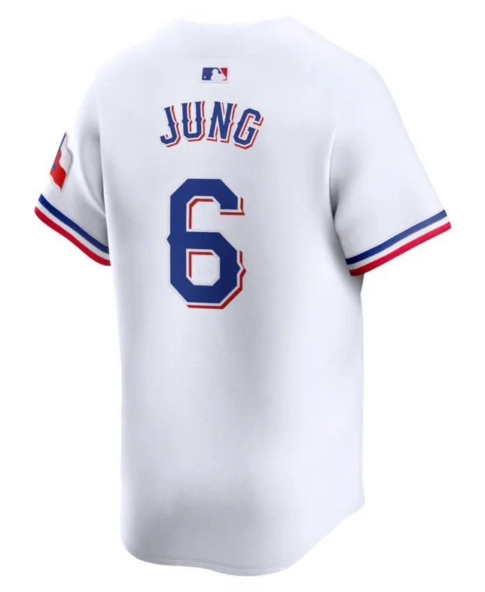 Josh Jung Texas Rangers Home Limited Player Jersey - White