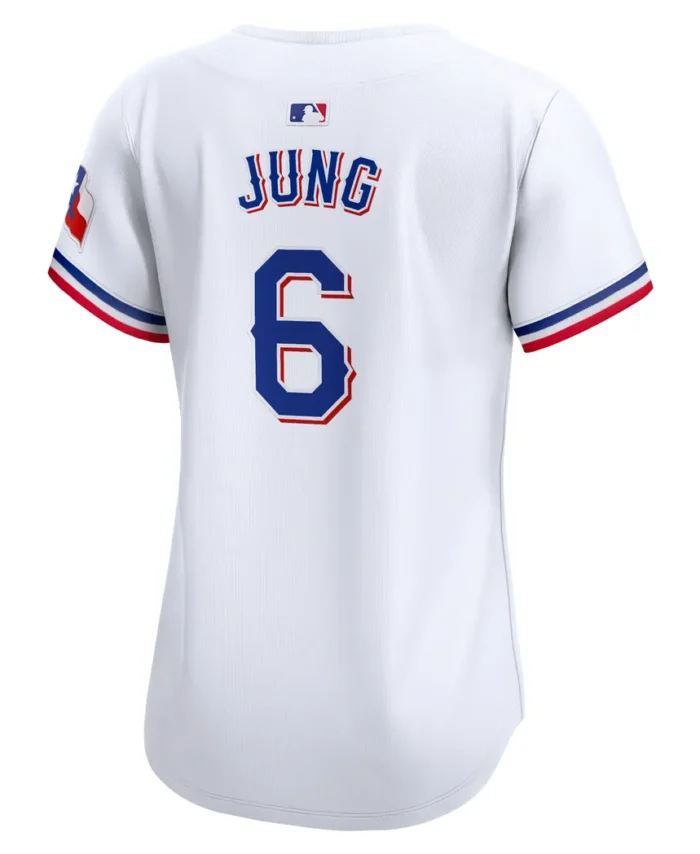 Josh Jung Texas Rangers Women  Home Limited Player Jersey - White