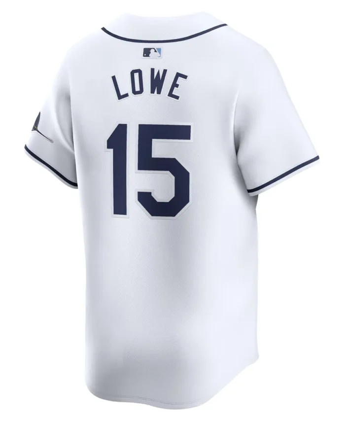 Josh Lowe Tampa Bay Rays Home Limited Player Jersey- White