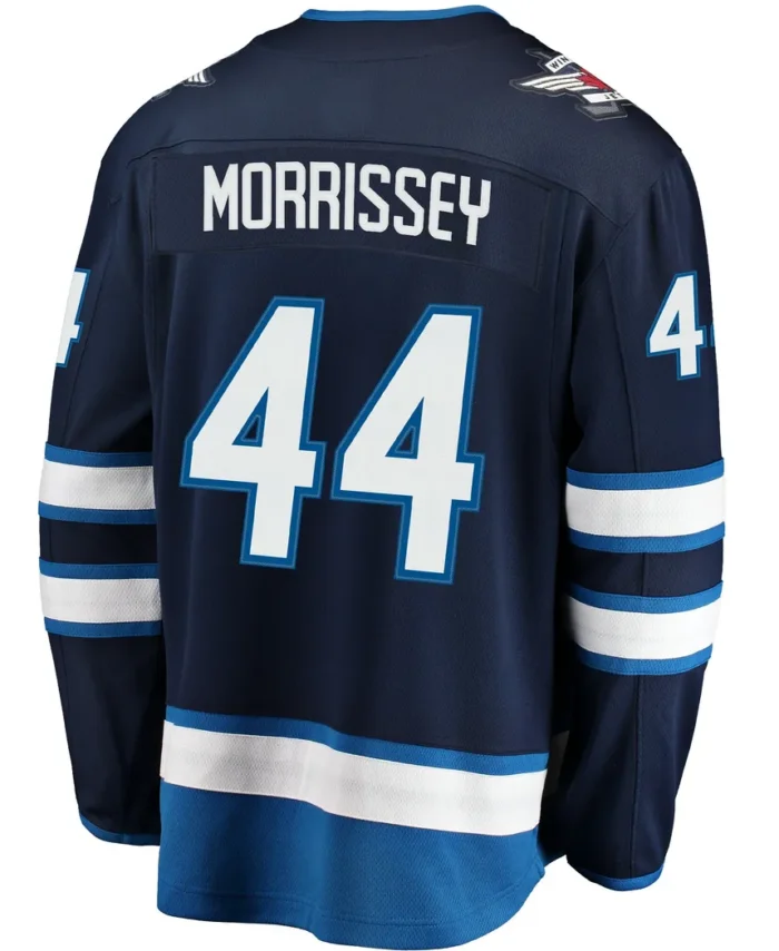 Josh Morrissey Winnipeg Jets Fanatics Breakaway Replica Jersey - Navy