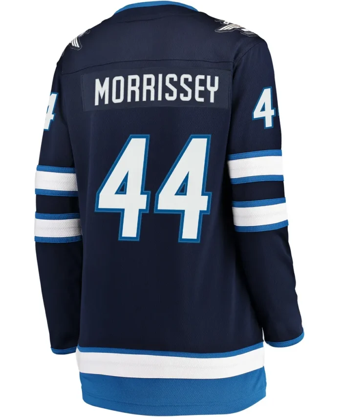 Josh Morrissey Winnipeg Jets Fanatics Women Breakaway Player Jersey - Navy