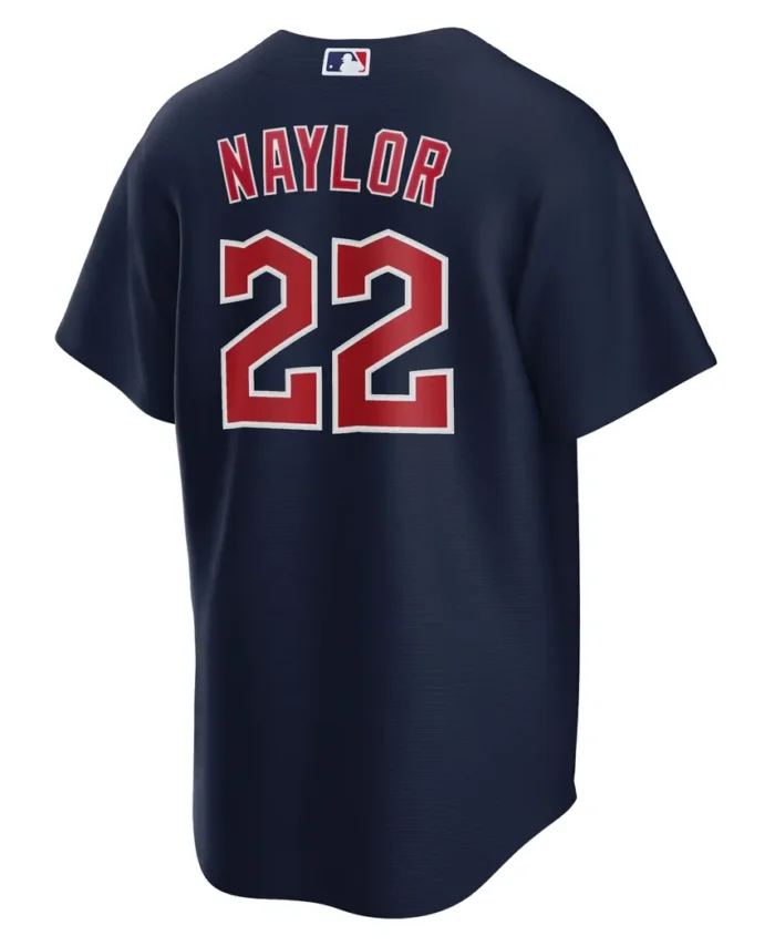 Josh Naylor Cleveland Guardians Alternate Replica Jersey - Navy