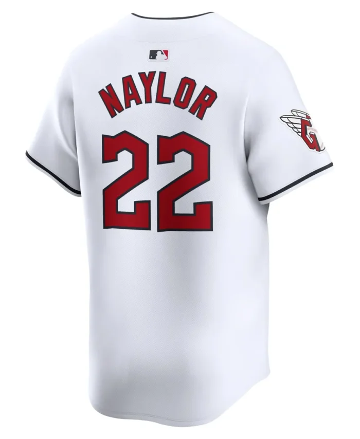 Josh Naylor Cleveland Guardians Home Limited Player Jersey - White