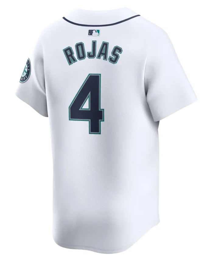 Josh Rojas Seattle Mariners Home Limited Player Jersey- White