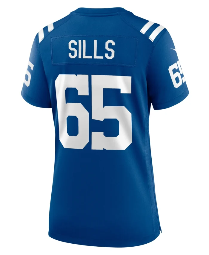 Josh Sills Indianapolis Colts Women's Team Game Jersey -  Royal