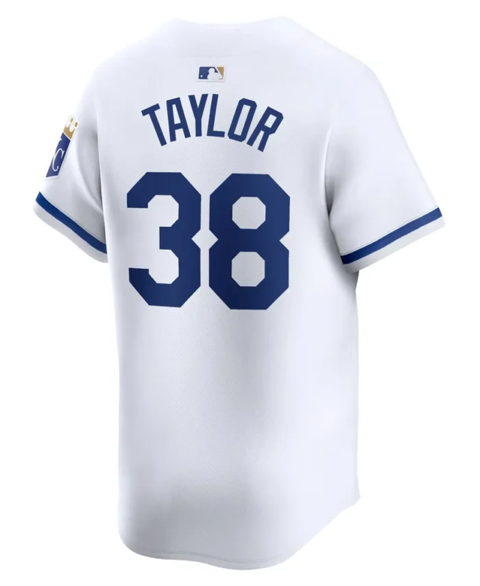 Josh Taylor Kansas City Royals Home Limited Player Jersey - White