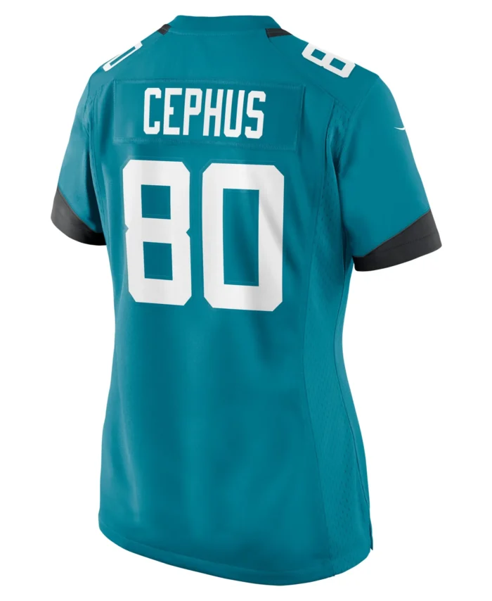 Joshua Cephus Jacksonville Jaguars Women's  Game Jersey -  Teal
