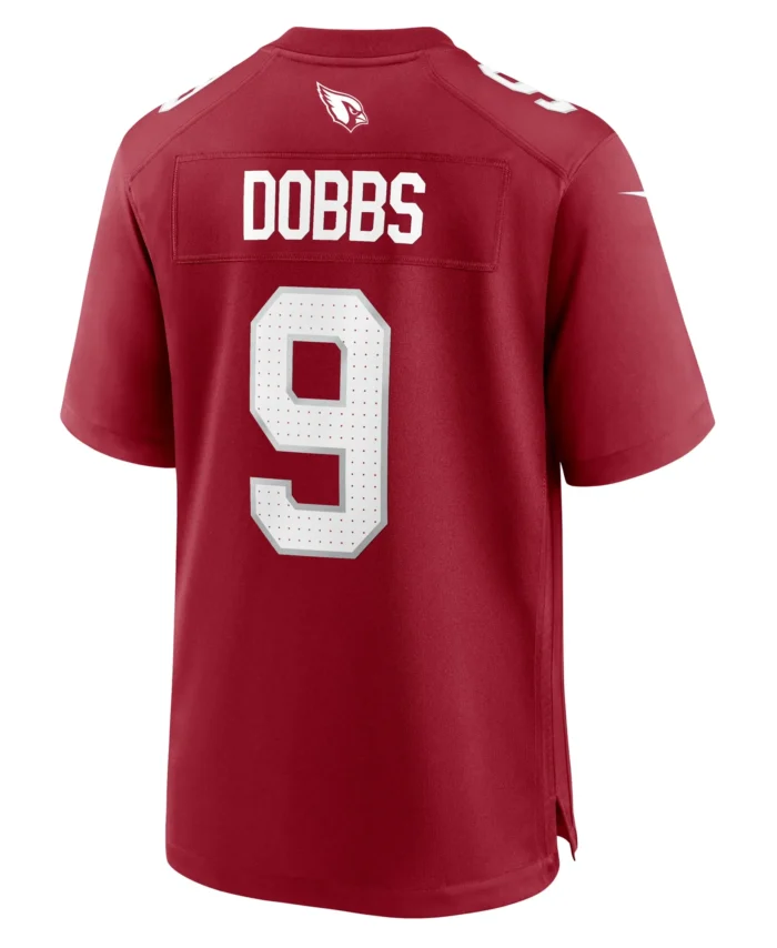 Joshua Dobbs Arizona Cardinals Team Game Jersey -  Cardinal