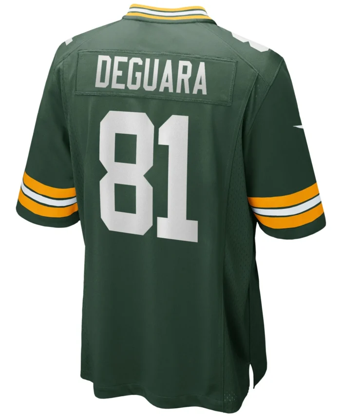 Josiah Deguara Green Bay Packers Player Game Jersey - Green