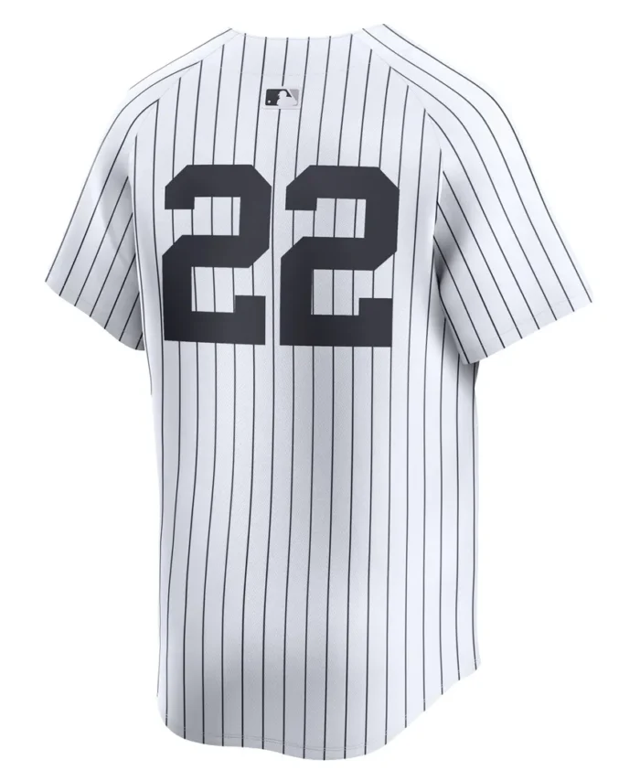 Juan Soto New York Yankees Home Limited Player Jersey- White