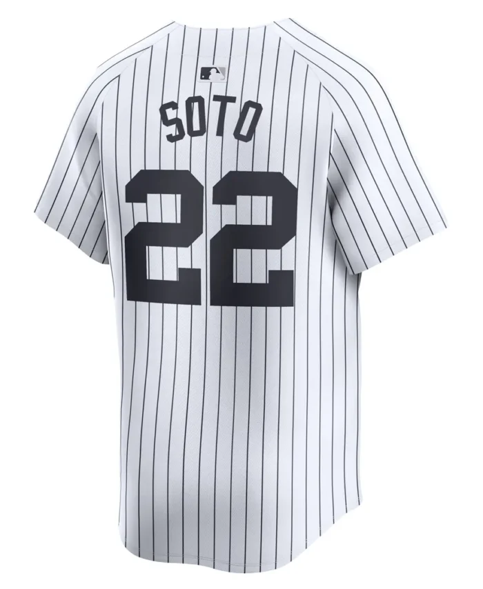 Juan Soto New York Yankees Home Limited Player Jersey- White