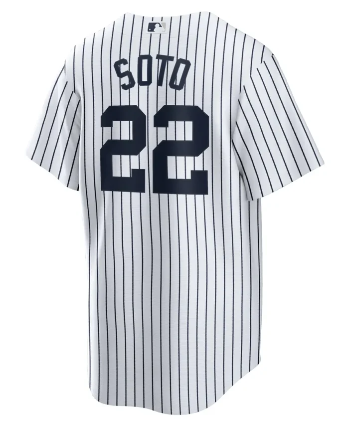 Juan Soto New York Yankees Home Replica Player Jersey-White