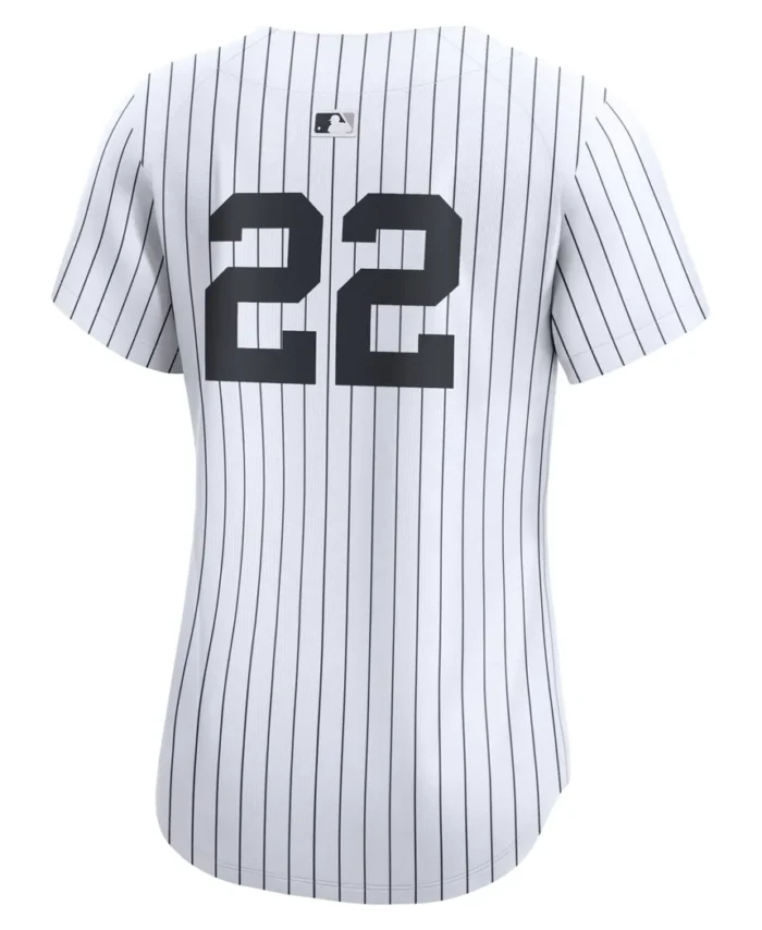 Juan Soto New York Yankees Women  Home Limited Player Jersey- White