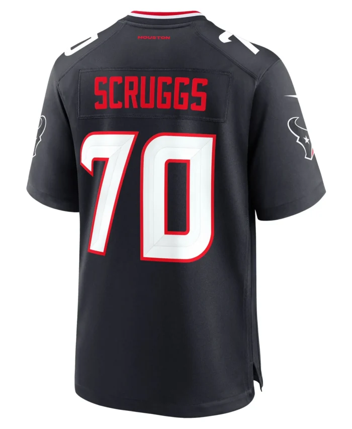 Juice Scruggs Houston Texans Team Game Jersey -  Navy