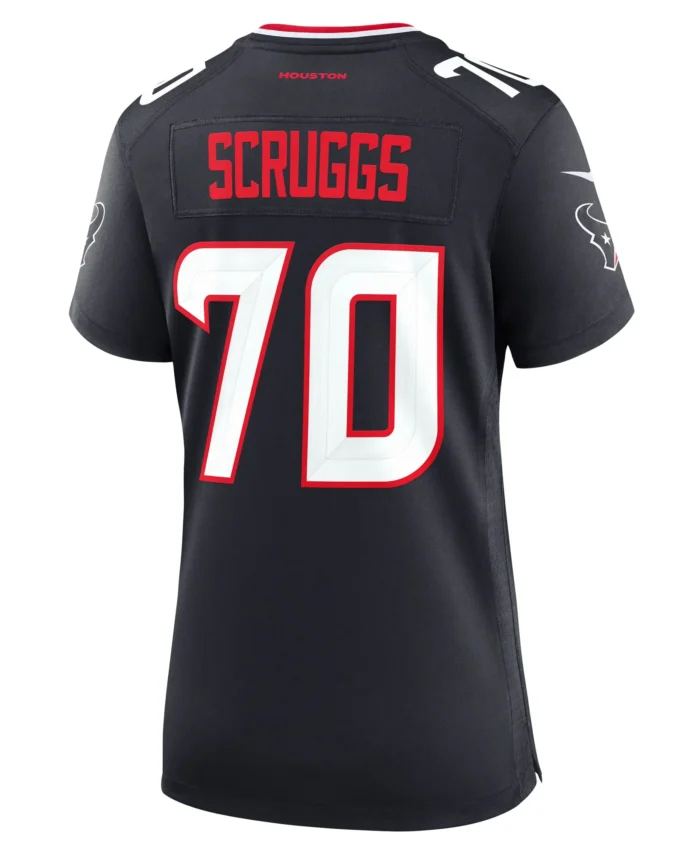 Juice Scruggs Houston Texans Women's Team Game Jersey -  Navy