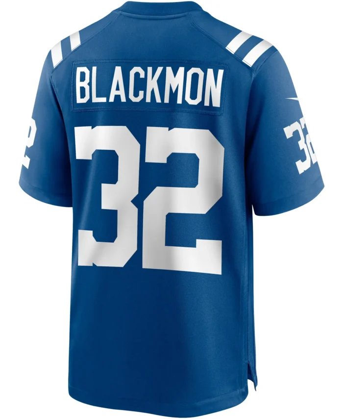 Julian Blackmon Indianapolis Colts Game Jersey - Royal