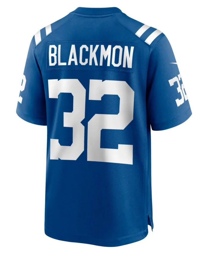 Julian Blackmon Indianapolis Colts  Game Jersey -  Royal