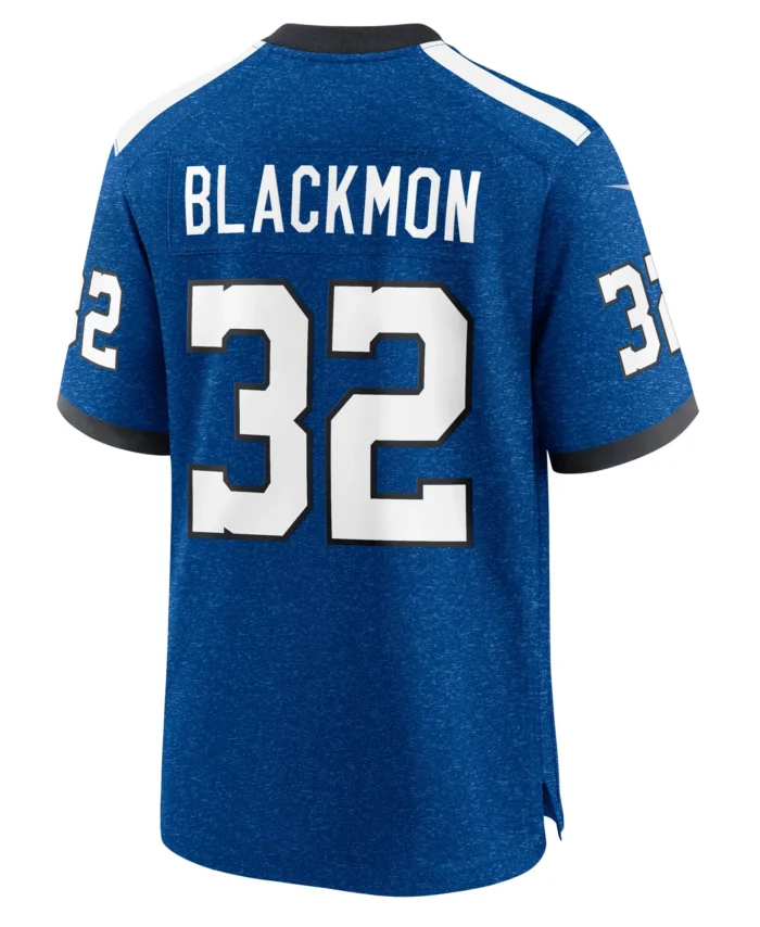 Julian Blackmon Indianapolis Colts Indiana Nights Alternate Game Jersey - Royal