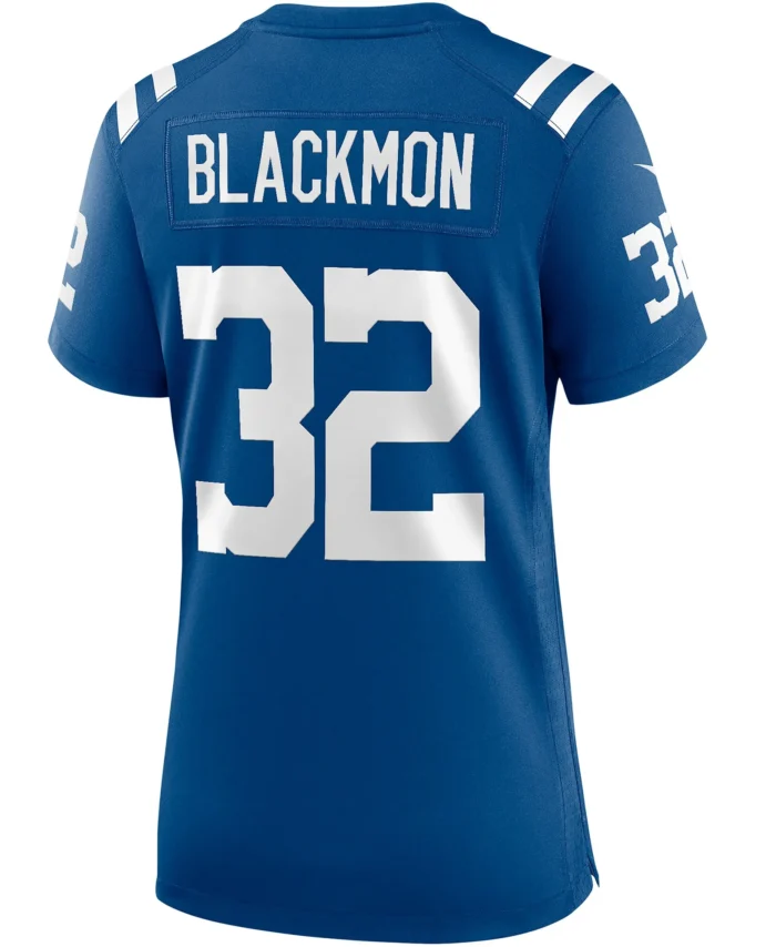 Julian Blackmon Indianapolis Colts Women's Game Jersey - Royal