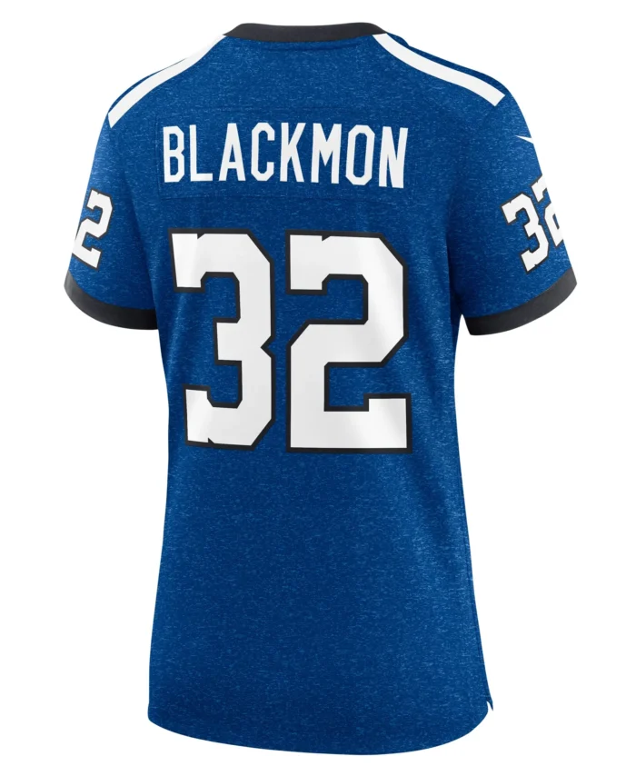 Julian Blackmon Indianapolis Colts Women's Indiana Nights Alternate Game Jersey - Royal