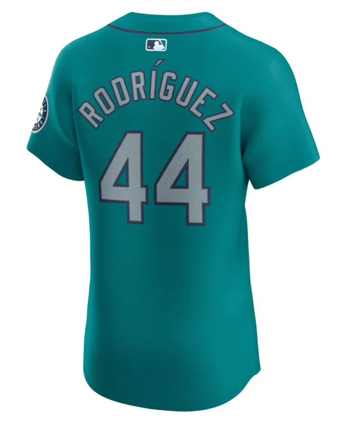 julio rodriguez Seattle Mariners Alternate Elite Player Jersey- Aqua