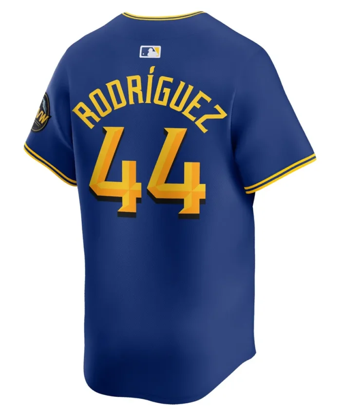 julio rodriguez Seattle Mariners City Connect Limited Player Jersey- Royal