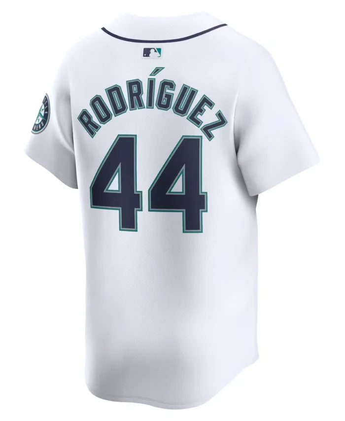 julio rodriguez Seattle Mariners Home Limited Player Jersey- White