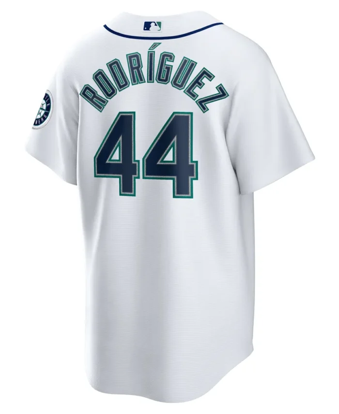 julio rodriguez Seattle Mariners Home Replica Jersey- White