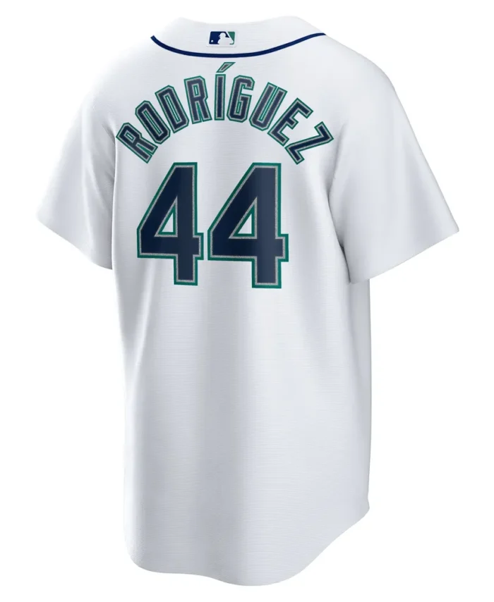 Julio Rodriguez Seattle Mariners Home Replica Player Jersey- White
