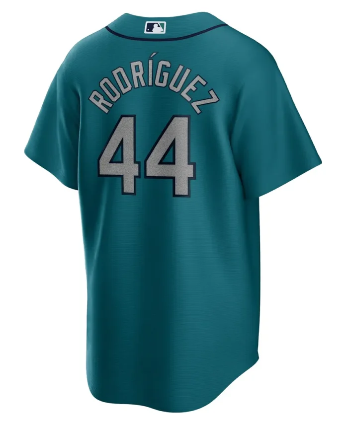 Julio Rodriguez Seattle Mariners Official Replica Player Jersey- Aqua