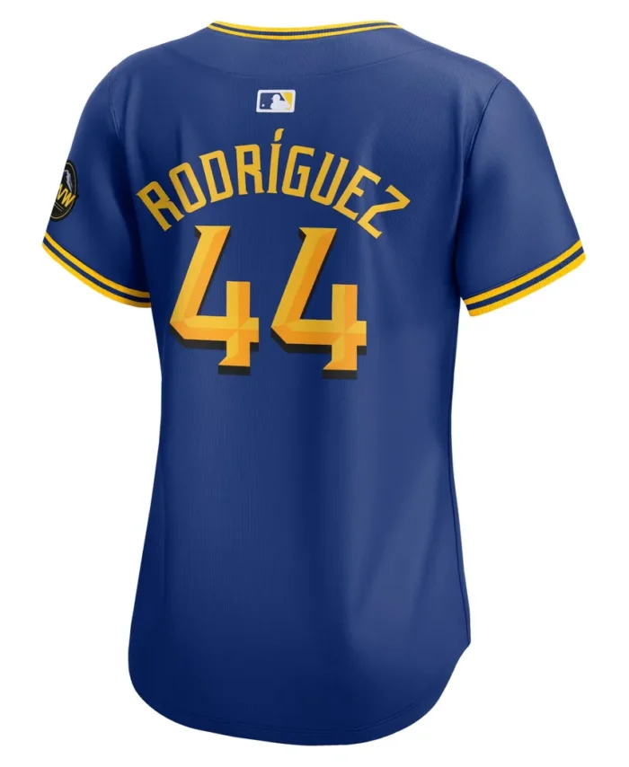 Julio Rodriguez Seattle Mariners Women City Connect Limited Player Jersey- Royal