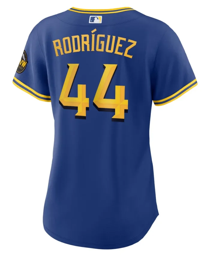 Julio Rodriguez Seattle Mariners Women City Connect Replica Player Jersey- Royal