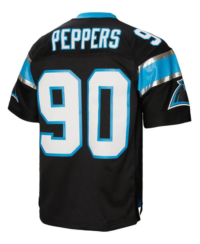 Julius Peppers Carolina Panthers Mitchell & Ness  Legacy Replica Jersey?? Black