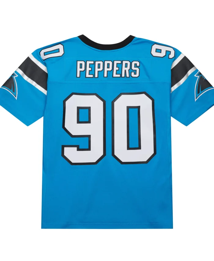Julius Peppers Carolina Panthers Mitchell & Ness  Legacy Replica Jersey?? Blue