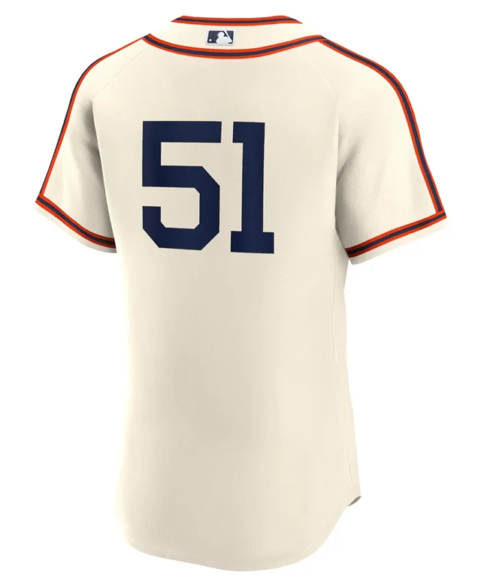Jung Hoo Lee San Francisco Giants 2024 Rickwood Classic Authentic Player Jersey - Cream