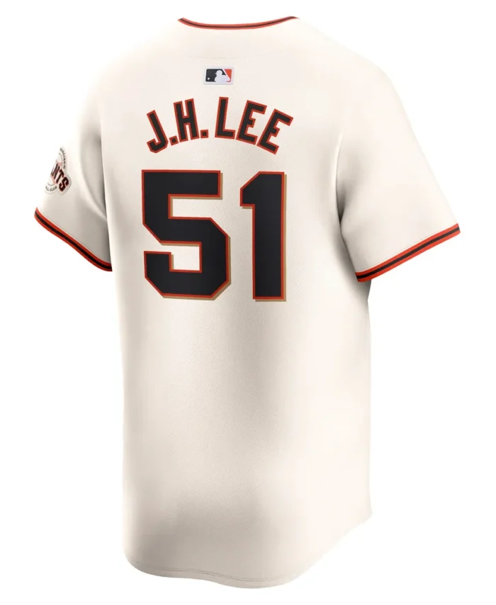 Jung Hoo Lee San Francisco Giants Home Limited Player Jersey - Cream