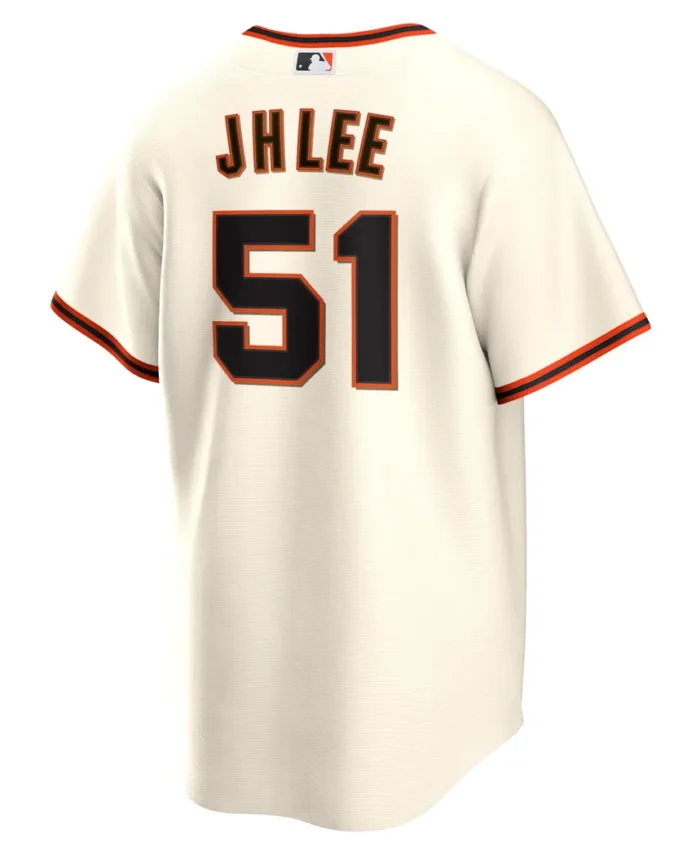 Jung Hoo Lee San Francisco Giants Home Replica Player Jersey - Cream