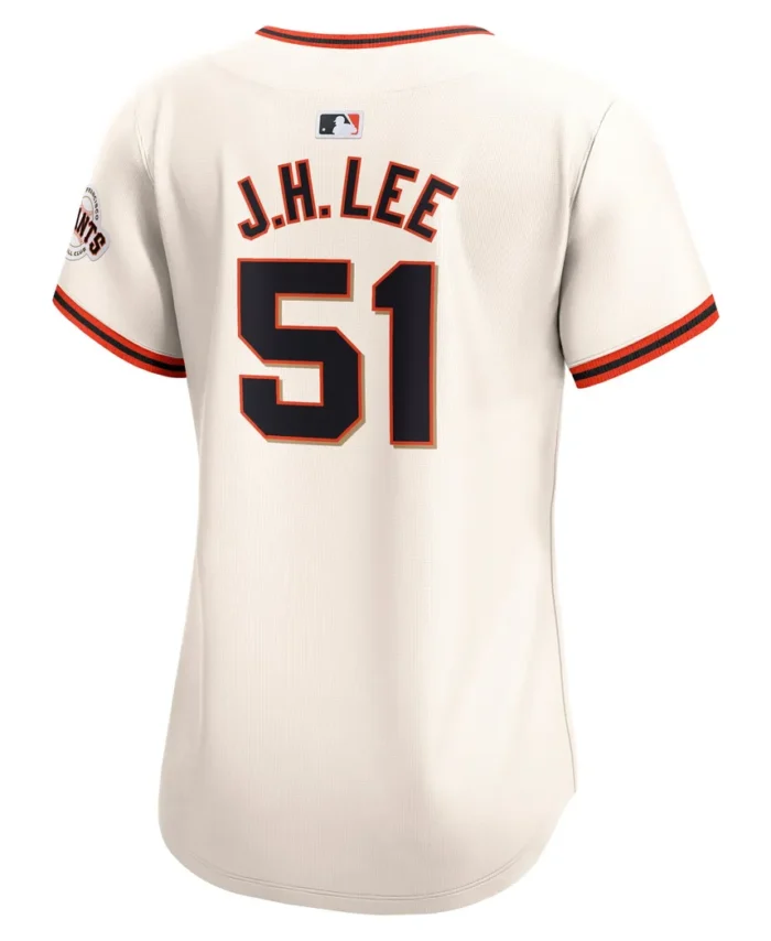 Jung Hoo Lee San Francisco Giants Women Home Limited Player Jersey - Cream