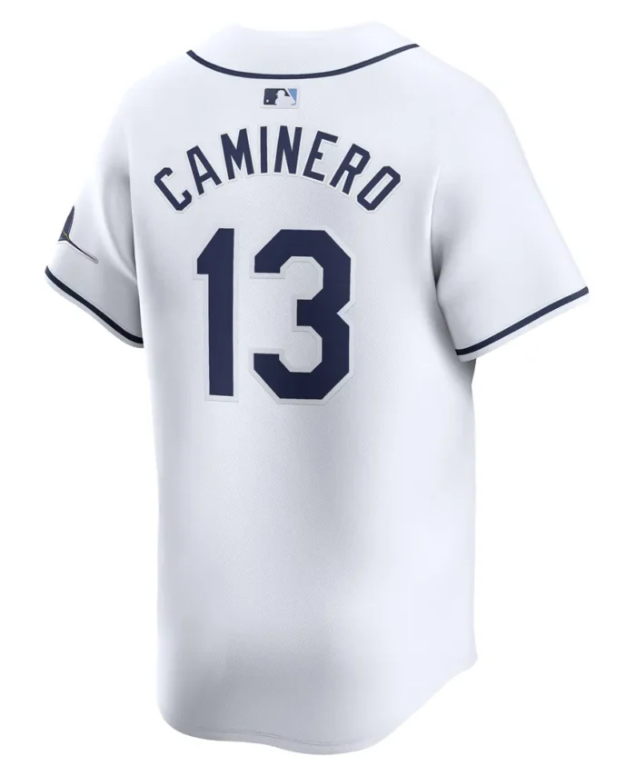 Junior Caminero Tampa Bay Rays Home Limited Player Jersey- White
