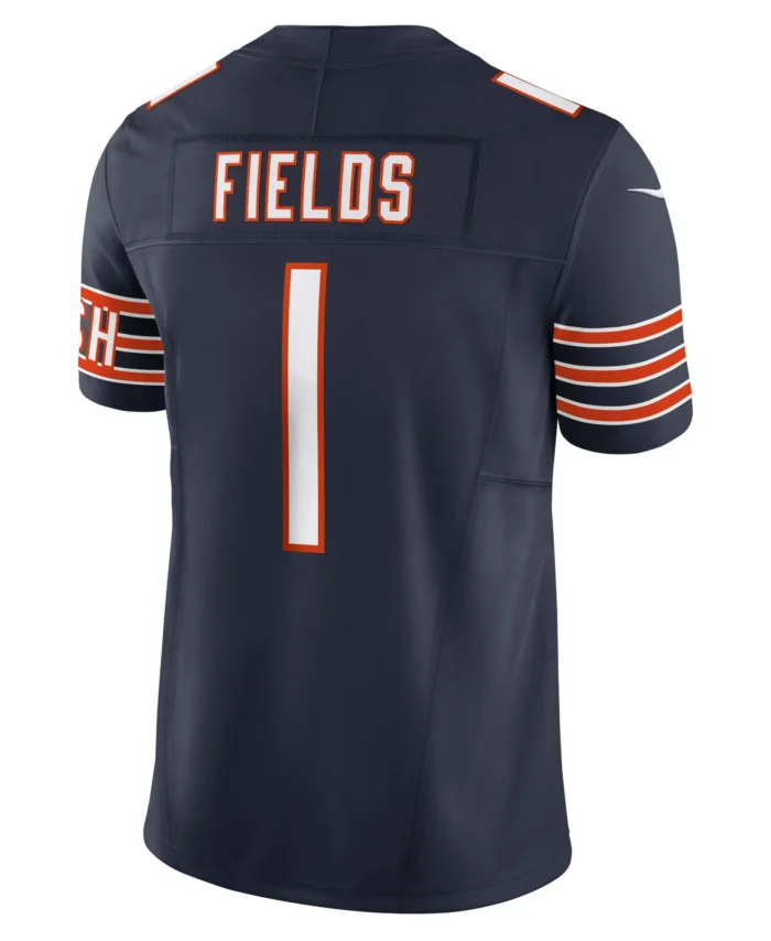 Justin Fields Chicago Bears Vapor F.U.S.E. Limited Jersey - Navy