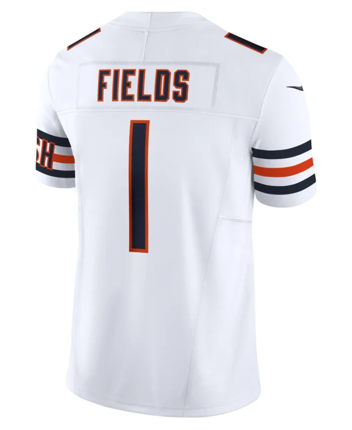 Justin Fields Chicago Bears Vapor F.U.S.E. Limited Jersey - White